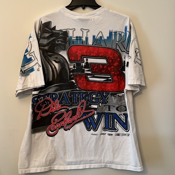 #3 GM Goodwrench Dale Earnhardt Chase T Shirt Making Moves. All Over Print. - Picture 3 of 4